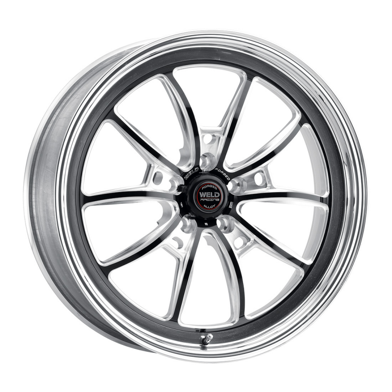 Weld S80 18x8 / 5x120 / 5.1 BS / 3.18 HB - Polished Center - Polished Shell - Non-BL Wheel