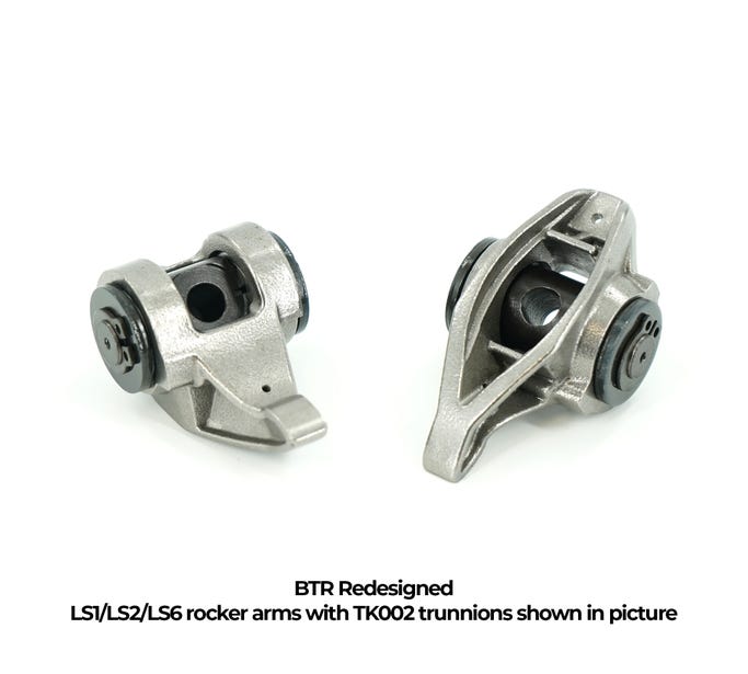 LS1 LS2 LS6 ROCKER ARMS WITH BTR TRUNNIONS - LS1RKRS-16