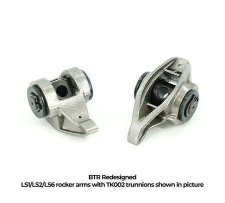 LS1 LS2 LS6 ROCKER ARMS WITH BTR TRUNNIONS - LS1RKRS-16