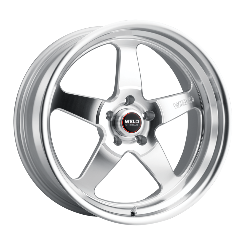 Weld Ventura Street 20x10.5 / 5x120.65 / 6.25 BS / 78.1 HB - Gloss Machined - Non-BL Wheel