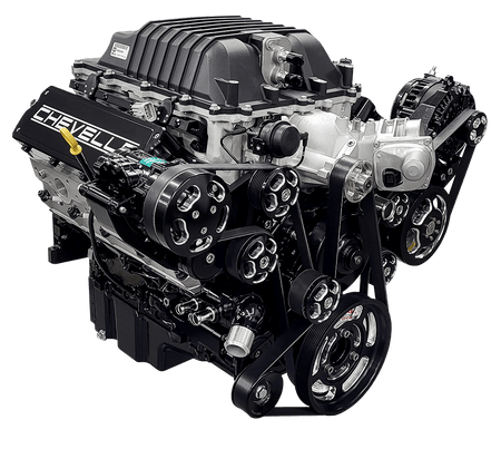 Wegner Front Drive Kit (LS) - GM LSA 1.9L LSA Drive