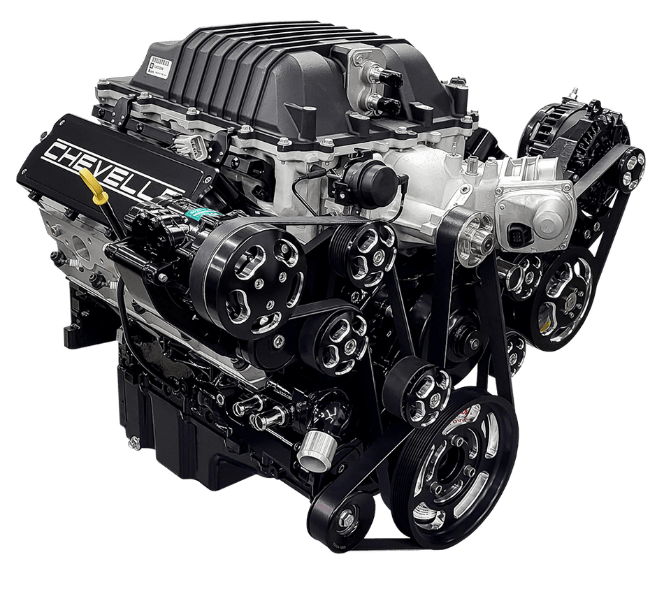 Wegner Front Drive Kit (LS) - GM LSA 1.9L LSA Drive