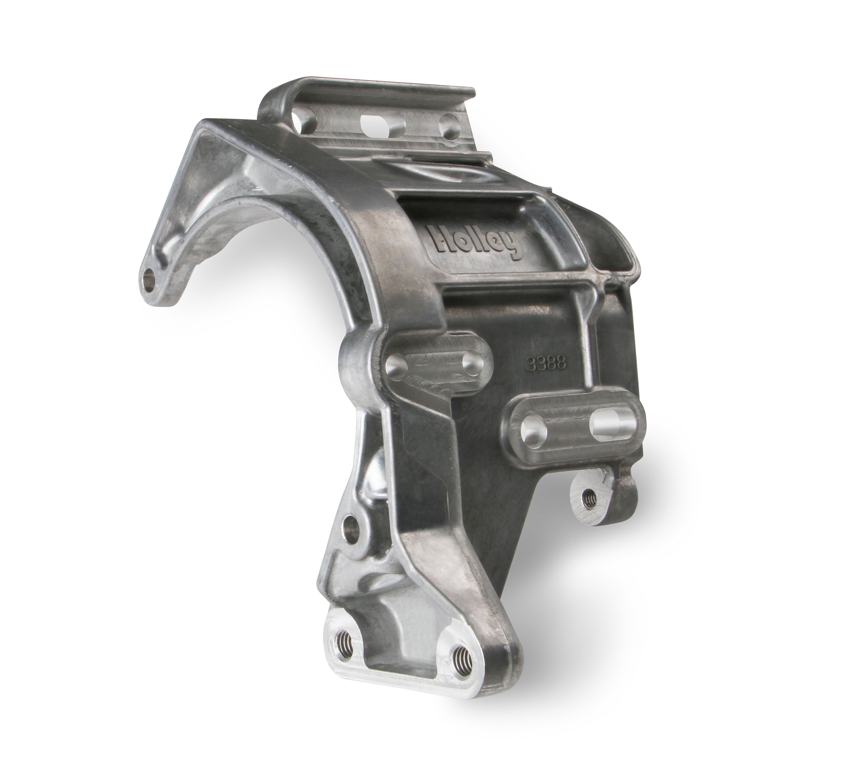 Low-Mount LS Drive System (A/C) w/ Sanden SD7 Compressor - Passenger's Side