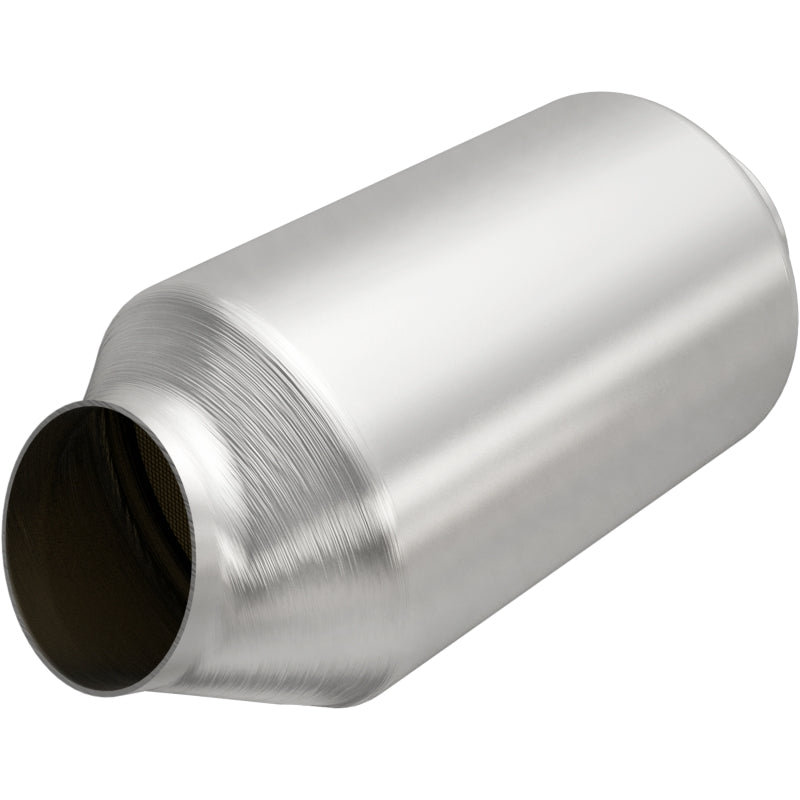 MagnaFlow Spun Center/Angled 2.50in Universal California Grade CARB Compliant DF Catalytic Converter