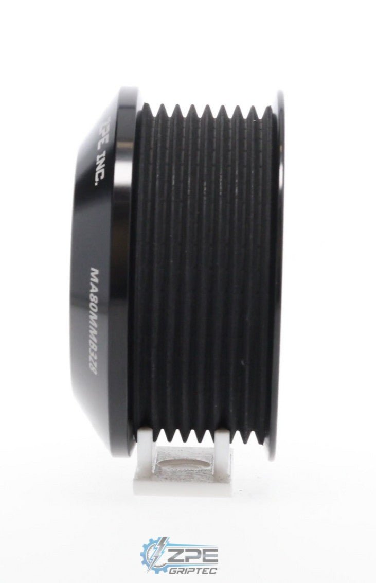 Griptec 8 Rib 80mm Pulley for Magnuson 2650 LS/LT
