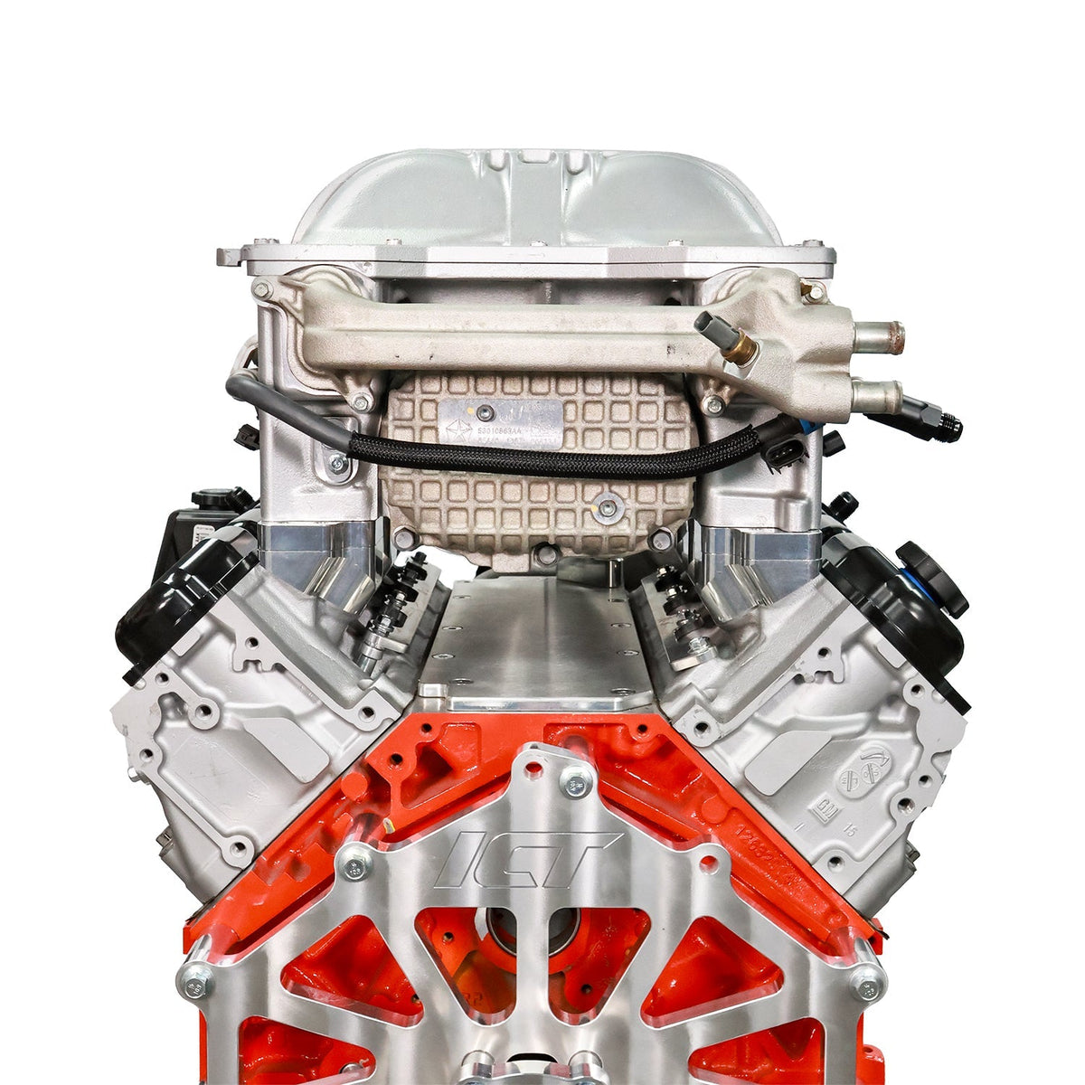 Hellcat Supercharger to LT Engine Adapter Kit