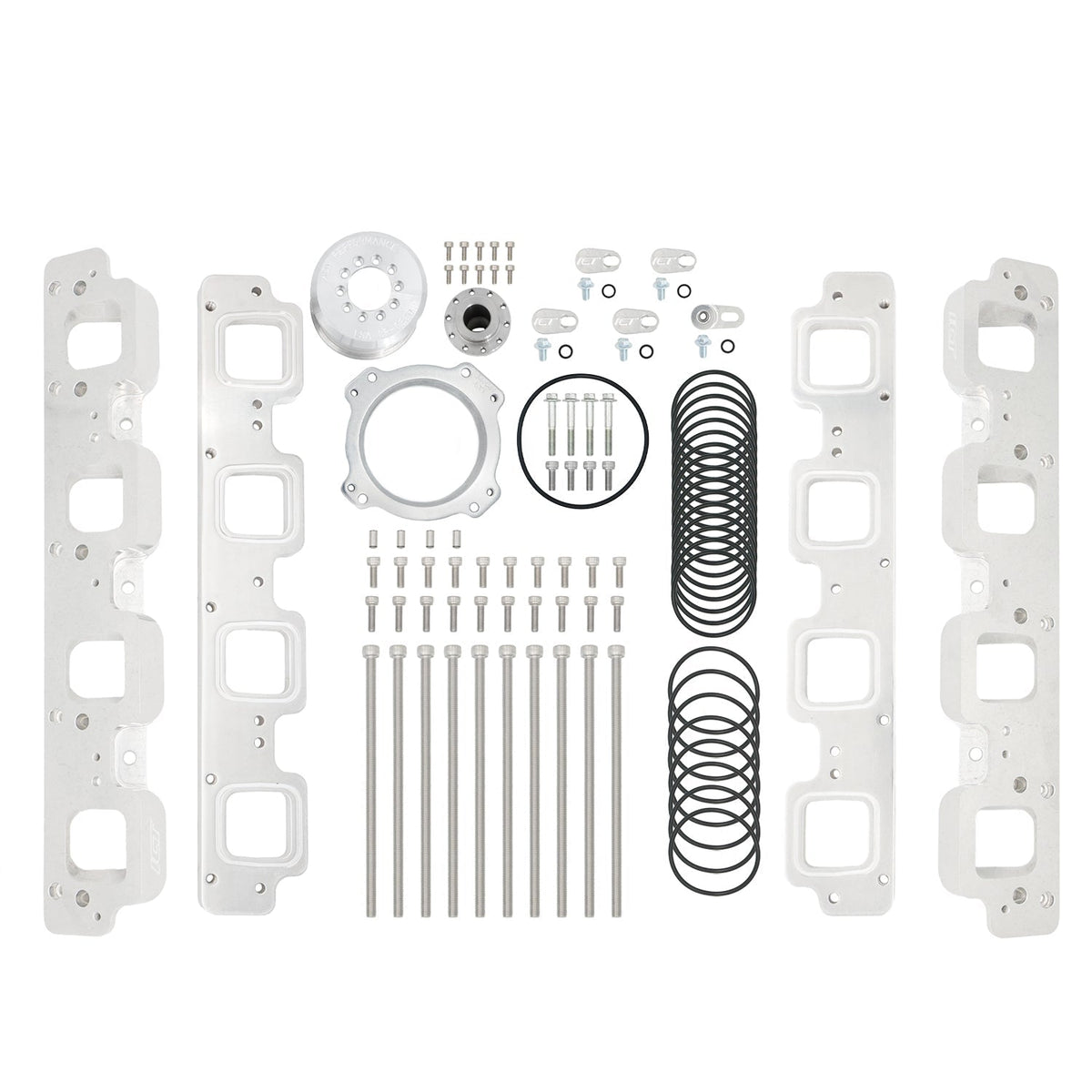 Hellcat Supercharger to LT Engine Adapter Kit