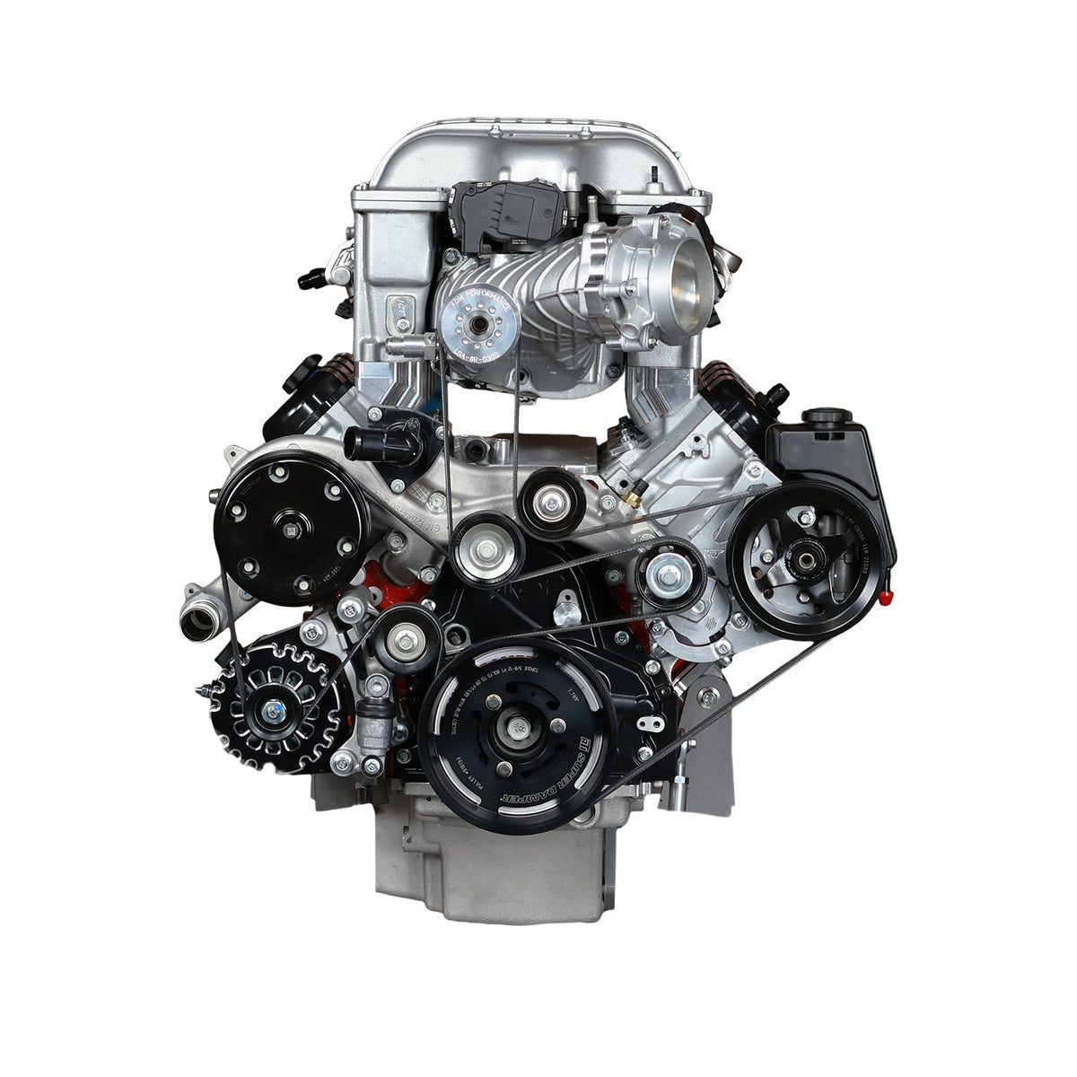 Hellcat Supercharger to LT Engine Adapter Kit