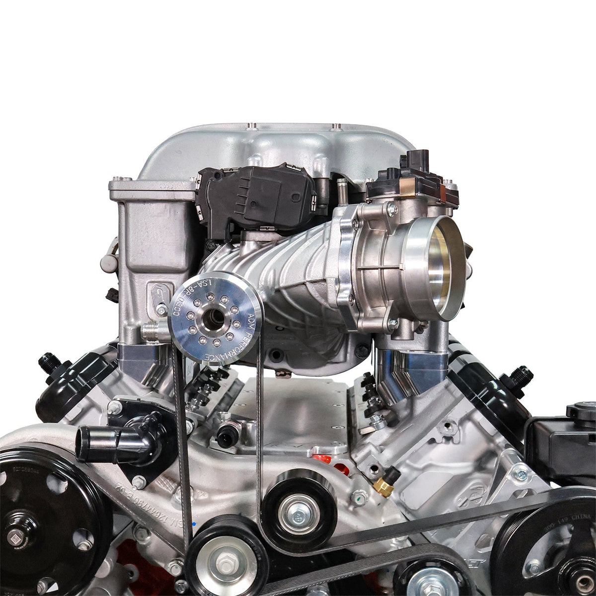 Hellcat Supercharger to LT Engine Adapter Kit