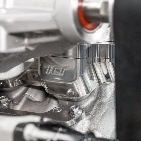 Hellcat Supercharger to LT Engine Adapter Kit