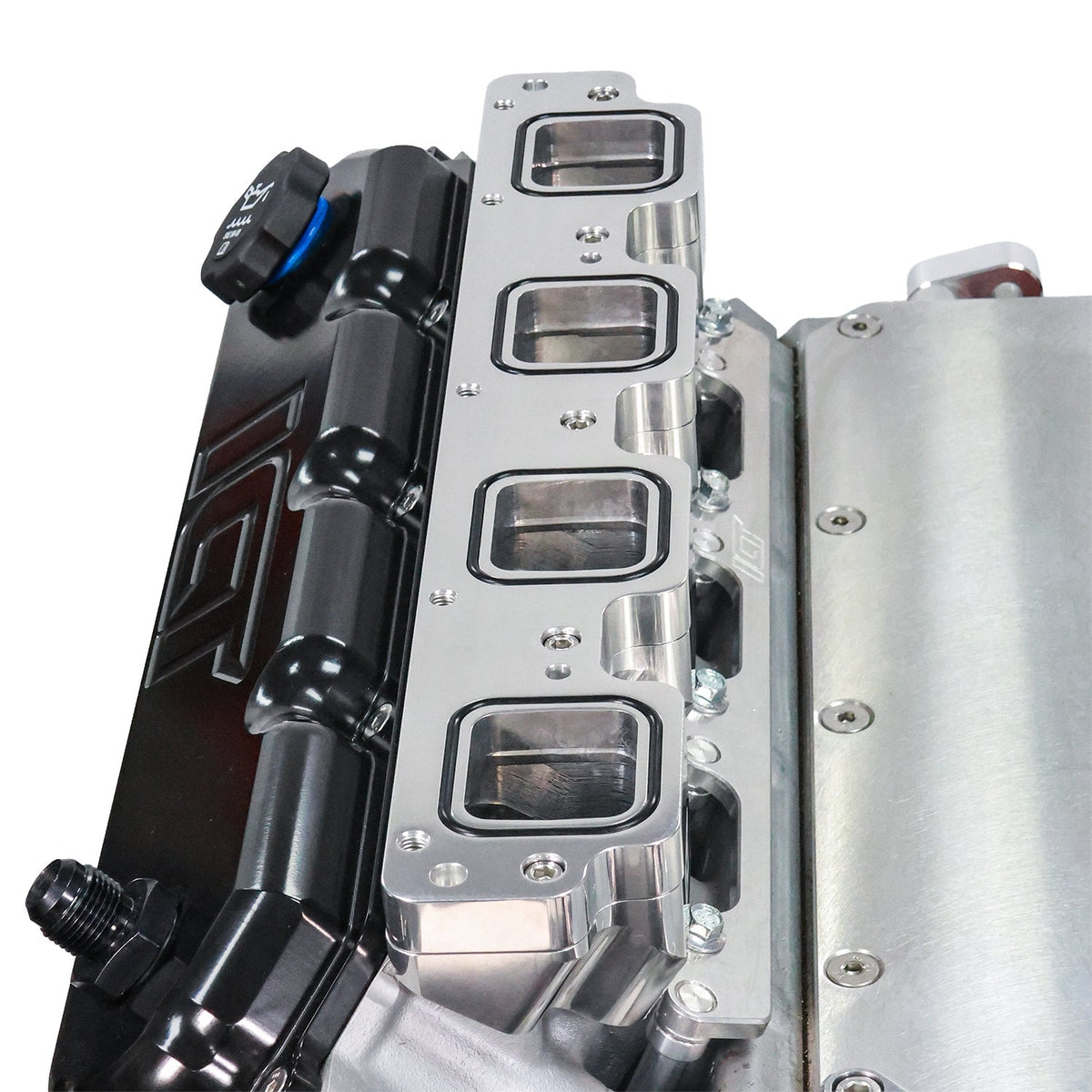 Hellcat Supercharger to LT Engine Adapter Kit