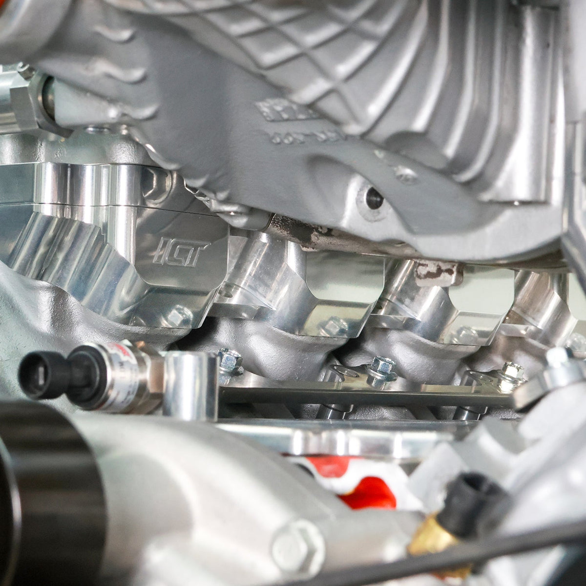 Hellcat Supercharger to LT Engine Adapter Kit