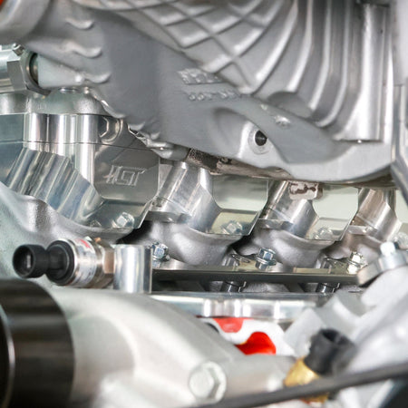 Hellcat Supercharger to LT Engine Adapter Kit