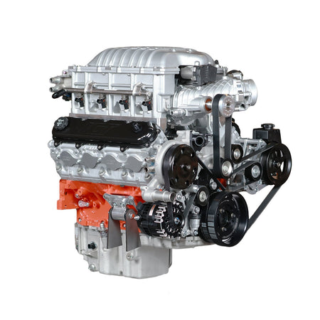 Hellcat Supercharger to LT Engine Adapter Kit
