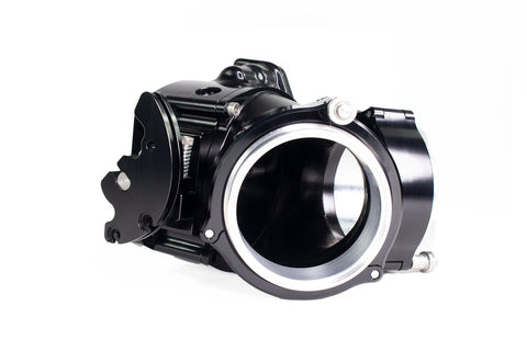 ICON 102 / 105mm Cable Drive LS Throttle Body (Black) w/ Interchangeable Connection