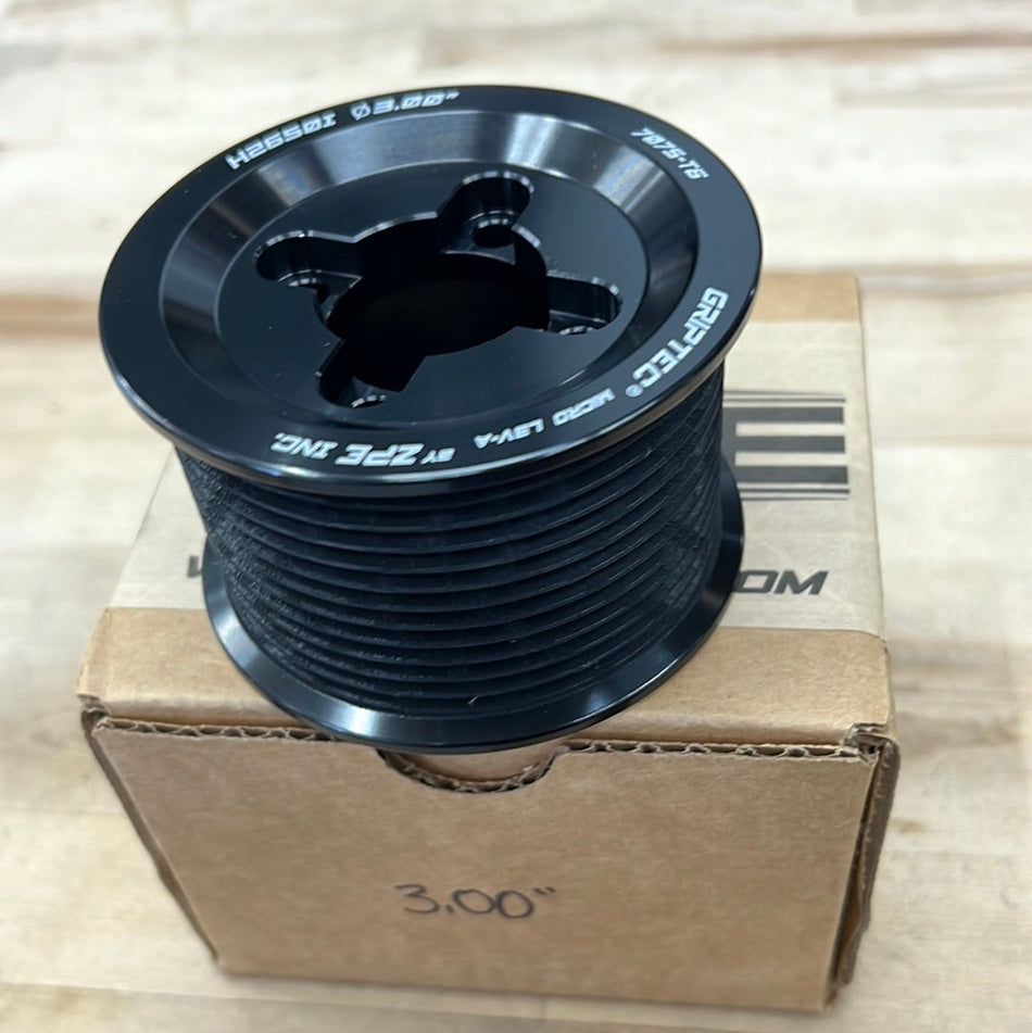 Zpe Griptec 3” 12 rib pulley