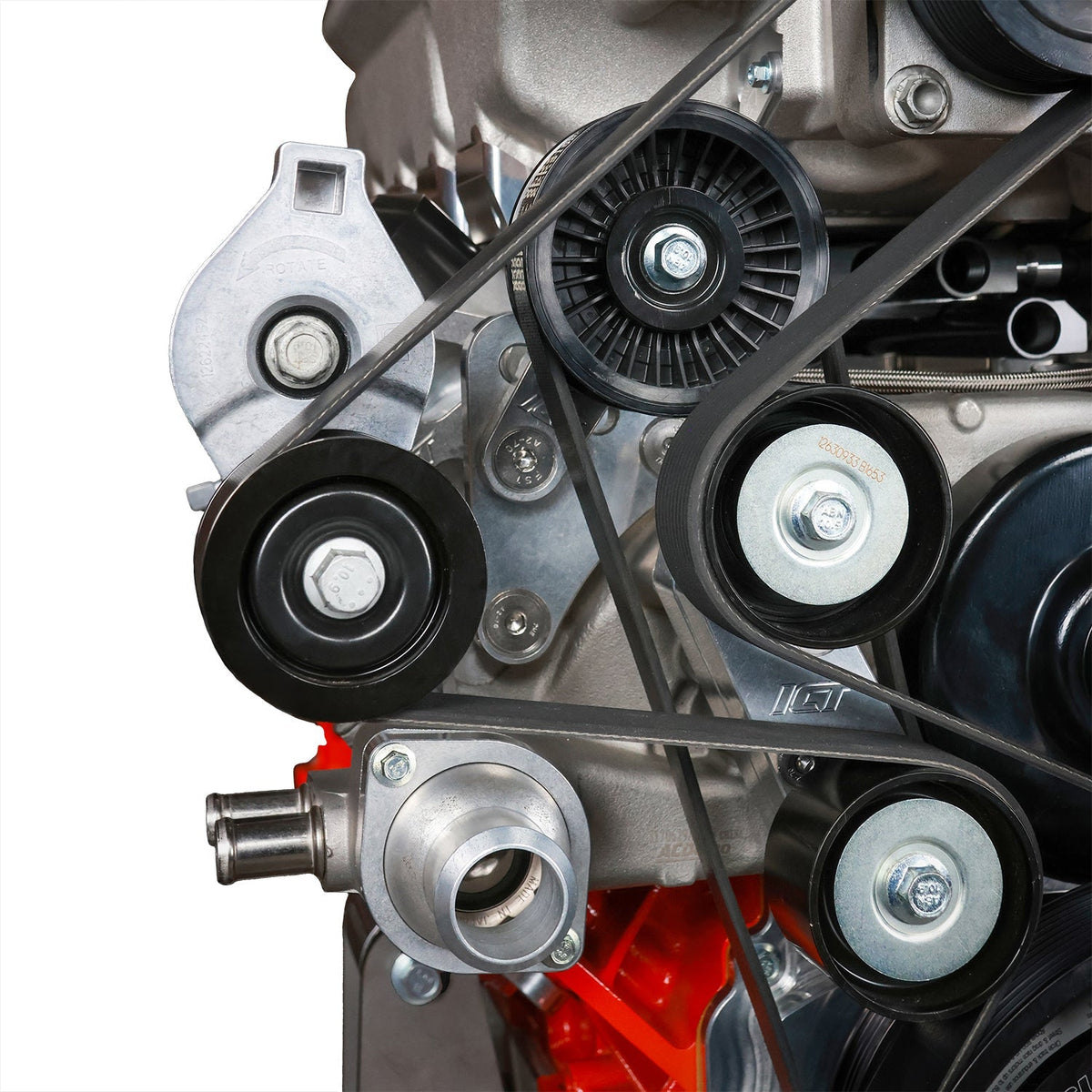 10-Rib Drive for LS Engine to Escalade V Supercharger