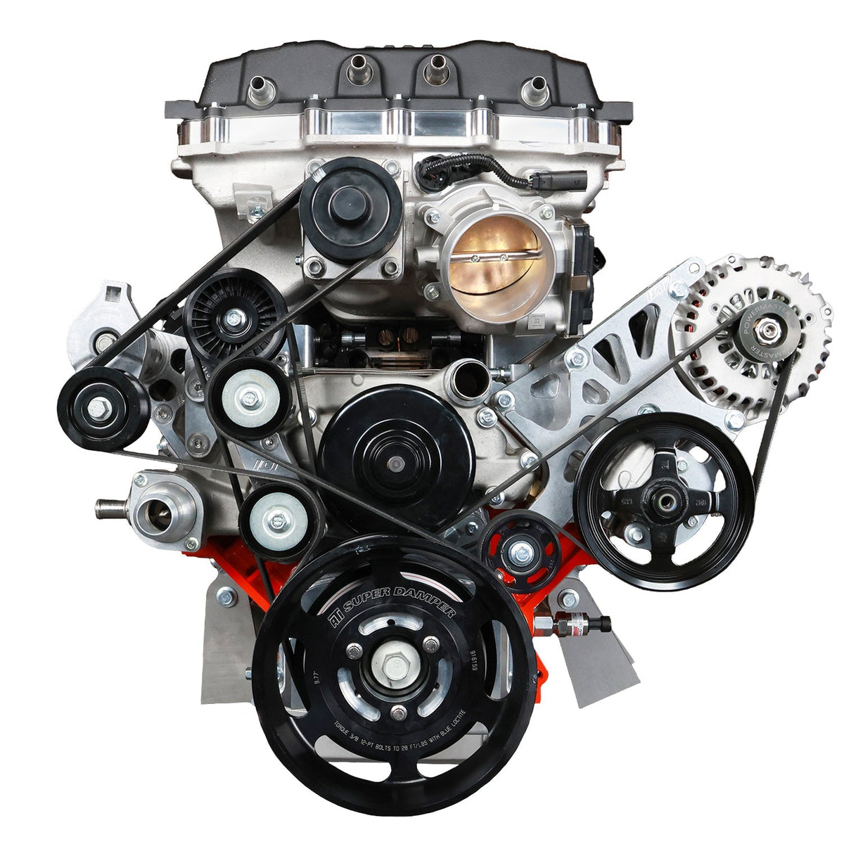 10-Rib Drive for LS Engine to Escalade V Supercharger