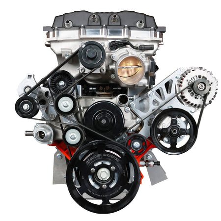 10-Rib Drive for LS Engine to Escalade V Supercharger