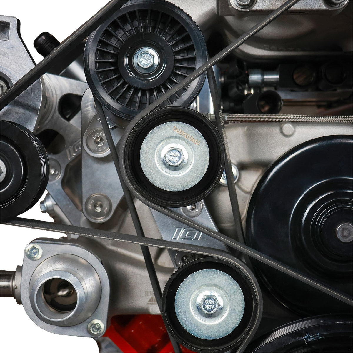 10-Rib Drive for LS Engine to Escalade V Supercharger