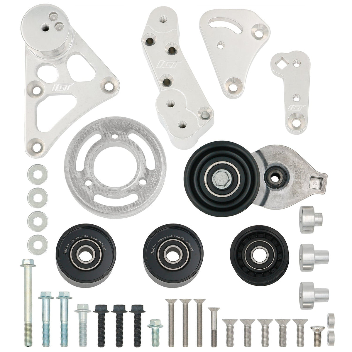 10-Rib Drive for LS Engine to Escalade V Supercharger