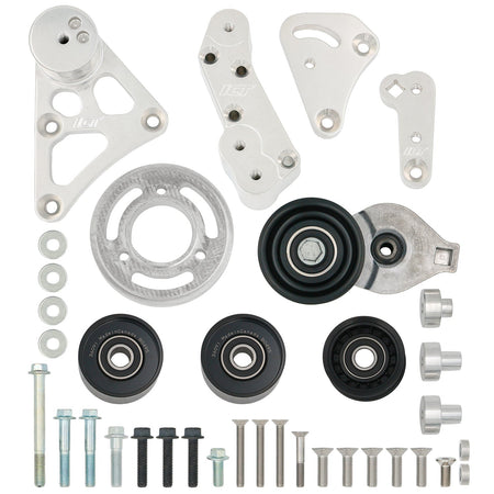 10-Rib Drive for LS Engine to Escalade V Supercharger