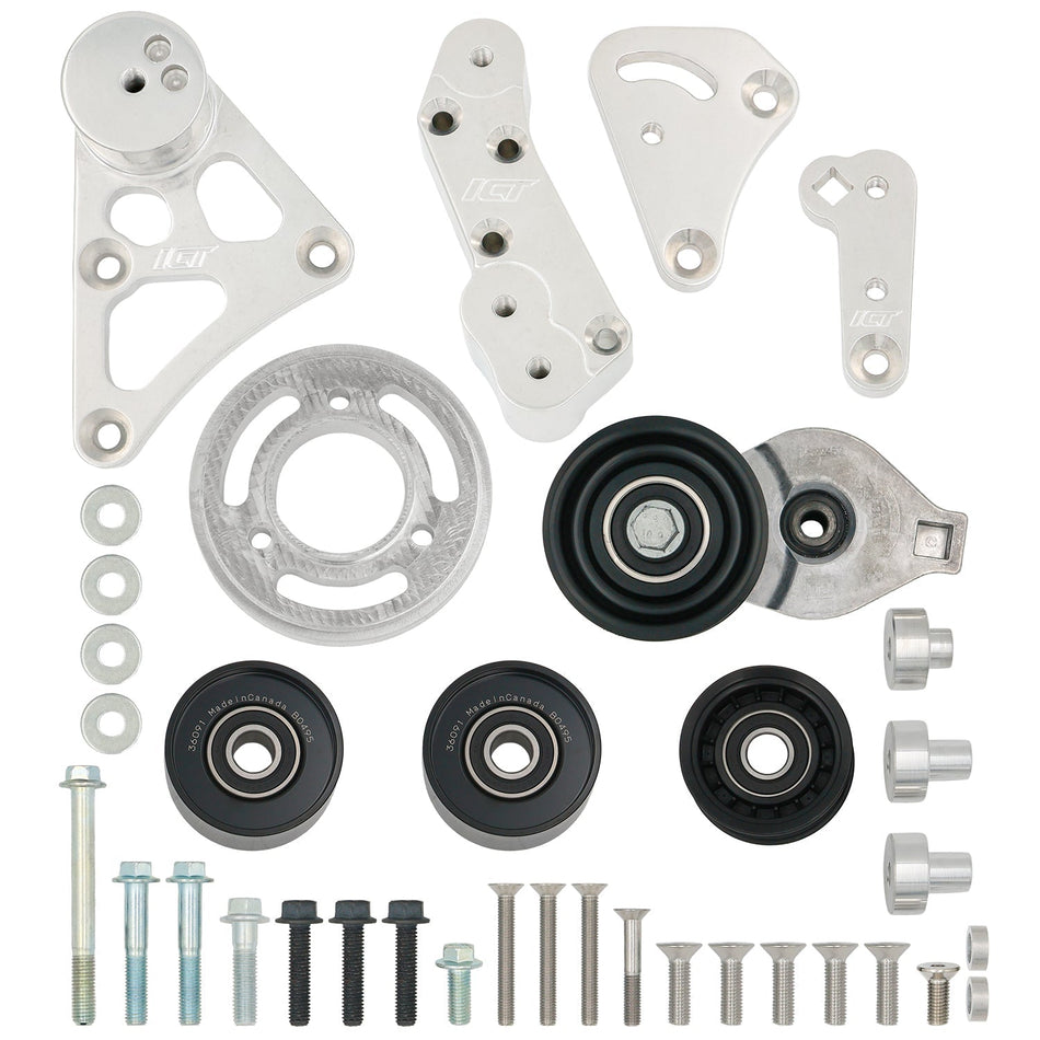 10-Rib Drive for LS Engine to Escalade V Supercharger
