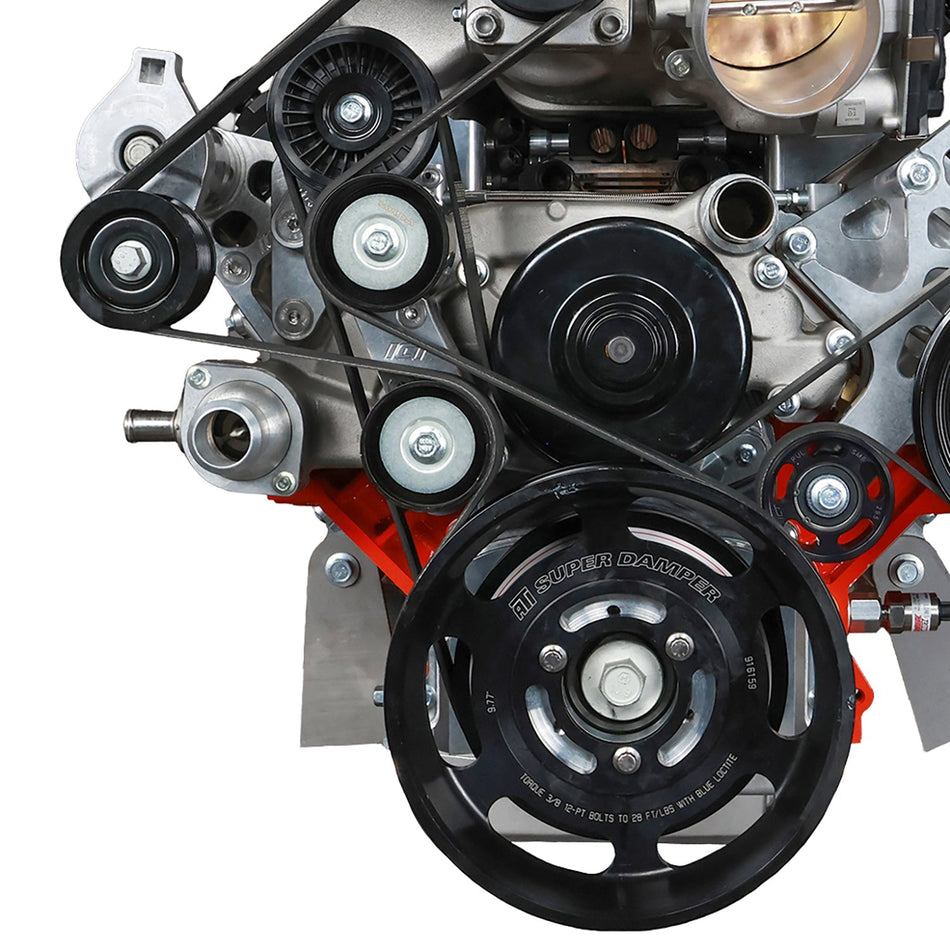 10-Rib Drive for LS Engine to Escalade V Supercharger