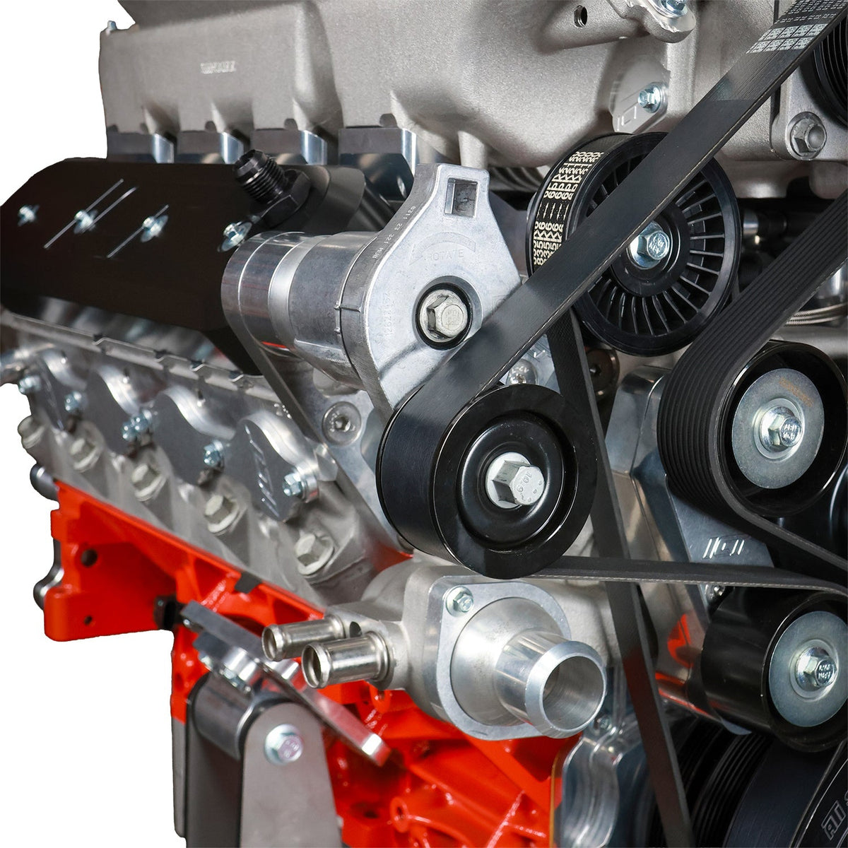 10-Rib Drive for LS Engine to Escalade V Supercharger