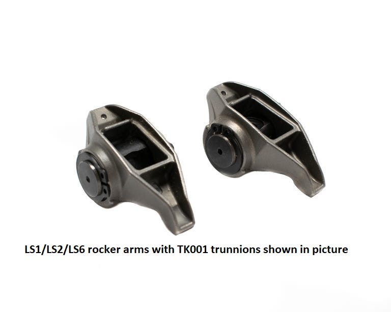 LS3 ROCKER ARMS WITH BTR TRUNNIONS - CHOOSE YOUR KIT