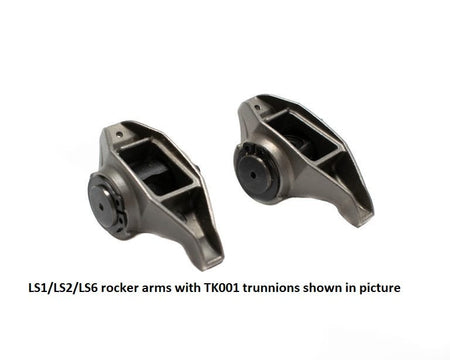 LS3 ROCKER ARMS WITH BTR TRUNNIONS - CHOOSE YOUR KIT