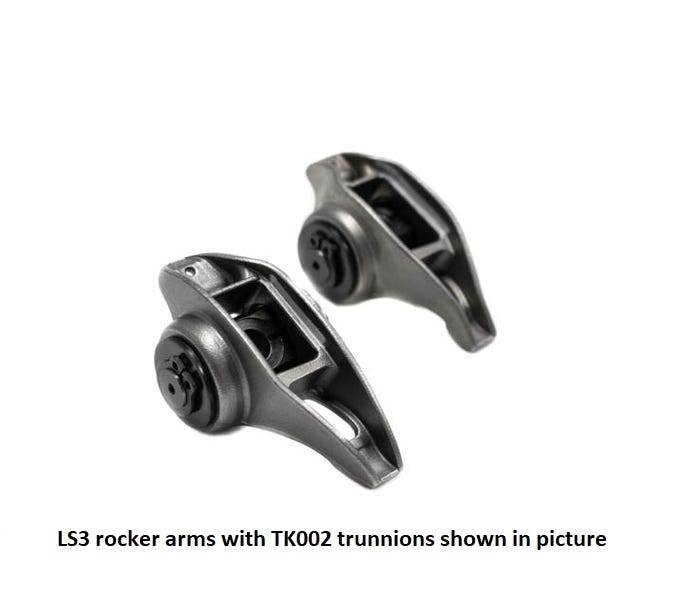 LS3 ROCKER ARMS WITH BTR TRUNNIONS - CHOOSE YOUR KIT