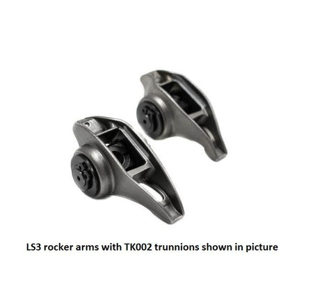LS3 ROCKER ARMS WITH BTR TRUNNIONS - CHOOSE YOUR KIT