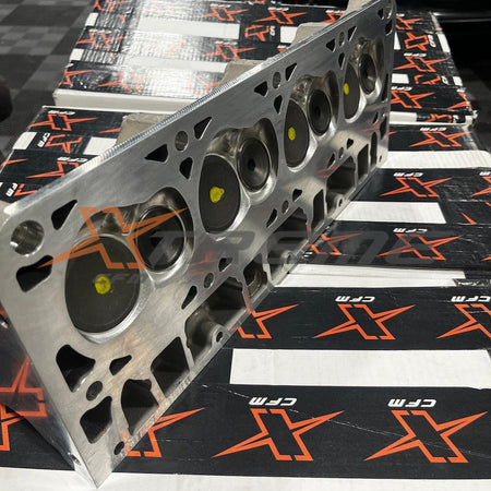 New GM LSA CNC Ported Cylinder Heads - Set (12675872)