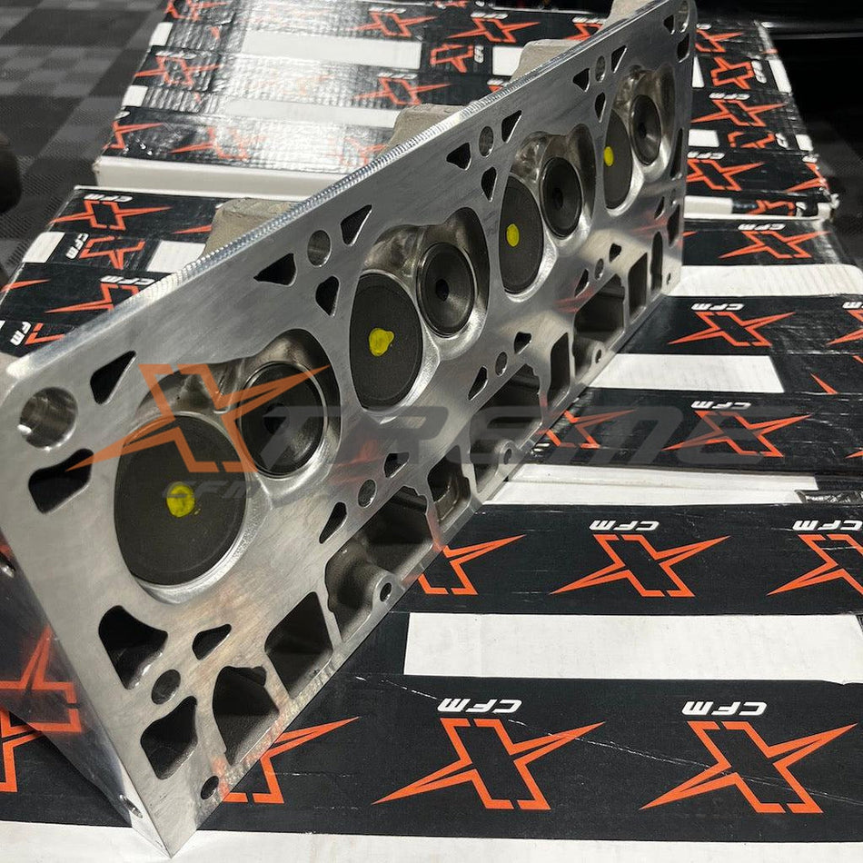 New GM LSA CNC Ported Cylinder Heads - Set (12675872)