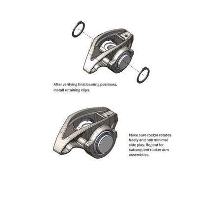 BTR ROCKER TRUNNION EASY BEARING INSTALL TOOL - TK-TOOL-P
