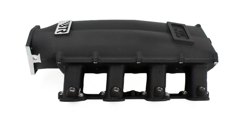 BTR TRINITY SERIES INTAKE MANIFOLD FOR LS3 ENGINES - BLACK - VERSION 2 INTAKE RUNNERS - TRA-3-BLK-P105-V2