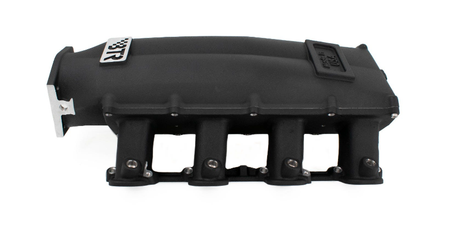 BTR TRINITY SERIES INTAKE MANIFOLD FOR LS3 ENGINES - BLACK - VERSION 2 INTAKE RUNNERS - TRA-3-BLK-P105-V2