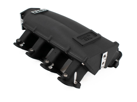 BTR TRINITY SERIES INTAKE MANIFOLD FOR LS3 ENGINES - BLACK - VERSION 2 INTAKE RUNNERS - TRA-3-BLK-P105-V2