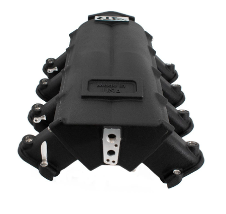 BTR TRINITY SERIES INTAKE MANIFOLD FOR LS3 ENGINES - BLACK - VERSION 2 INTAKE RUNNERS - TRA-3-BLK-P105-V2