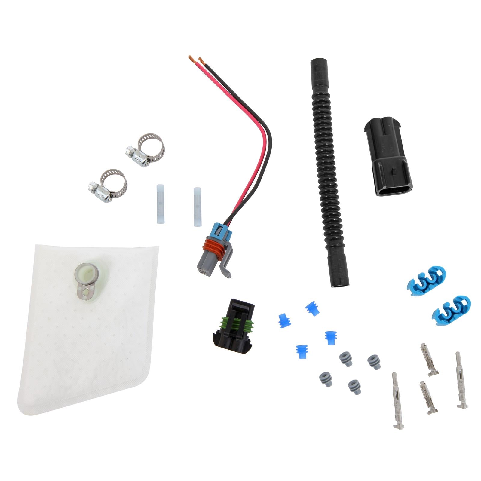 TI Automotive (Walbro) 450 lph In-tank Fuel Pump and Install Kit