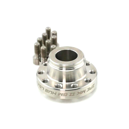 2.75" 10 Rib ZPE GripTec® 2pc MKII LSA L2V Black Pulley & Hub Kit