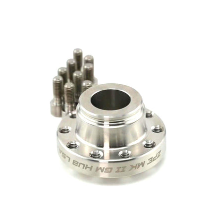 3.00" 10 Rib ZPE GripTec® 2pc MKII LSA L2V Black Pulley & Hub Kit