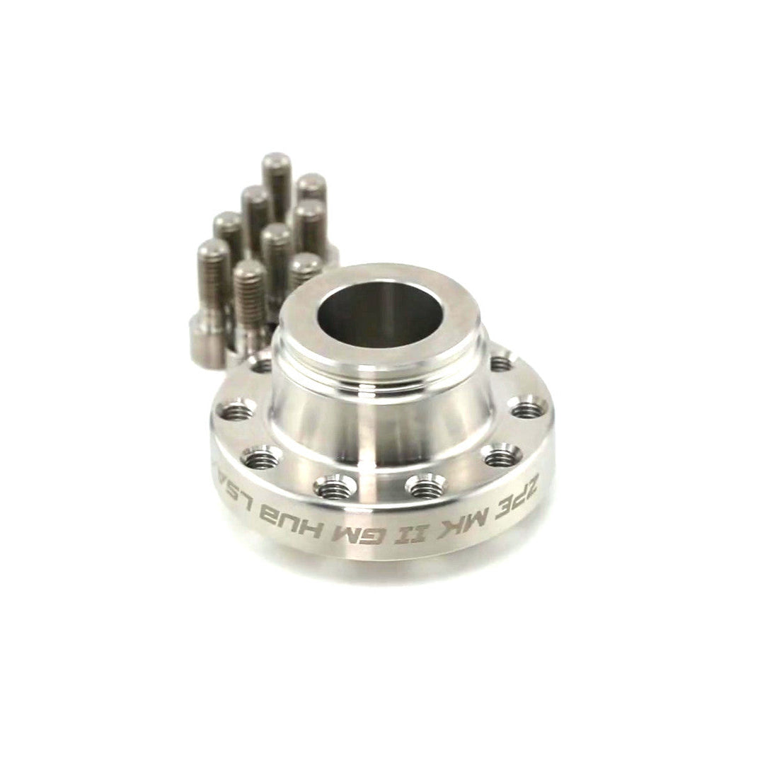 2.75" 8 Rib ZPE GripTec® 2pc MKII LSA L2V Black Pulley & Hub Kit