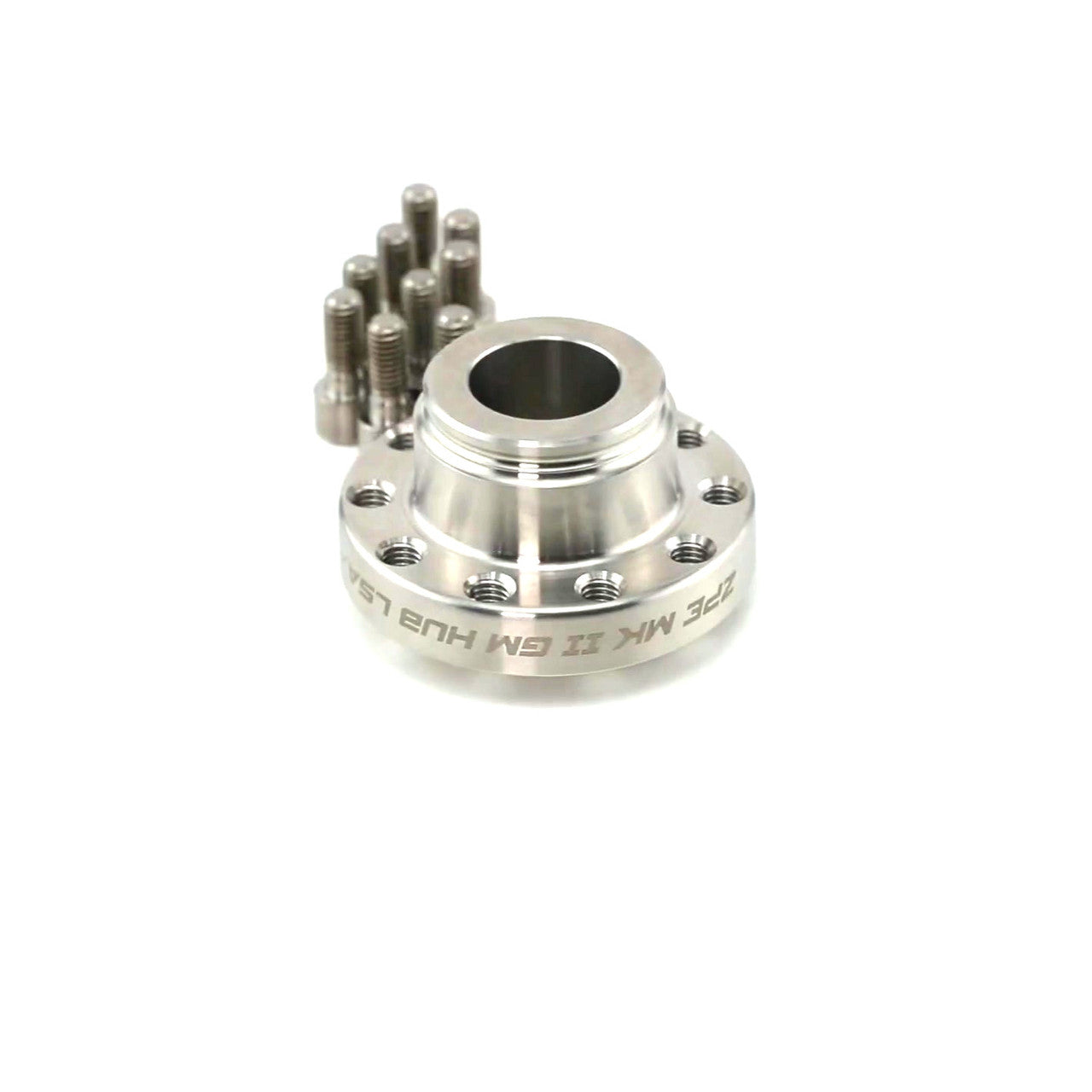 3.00" 8 Rib ZPE GripTec® 2pc MKII LSA L2V Black Pulley & Hub Kit