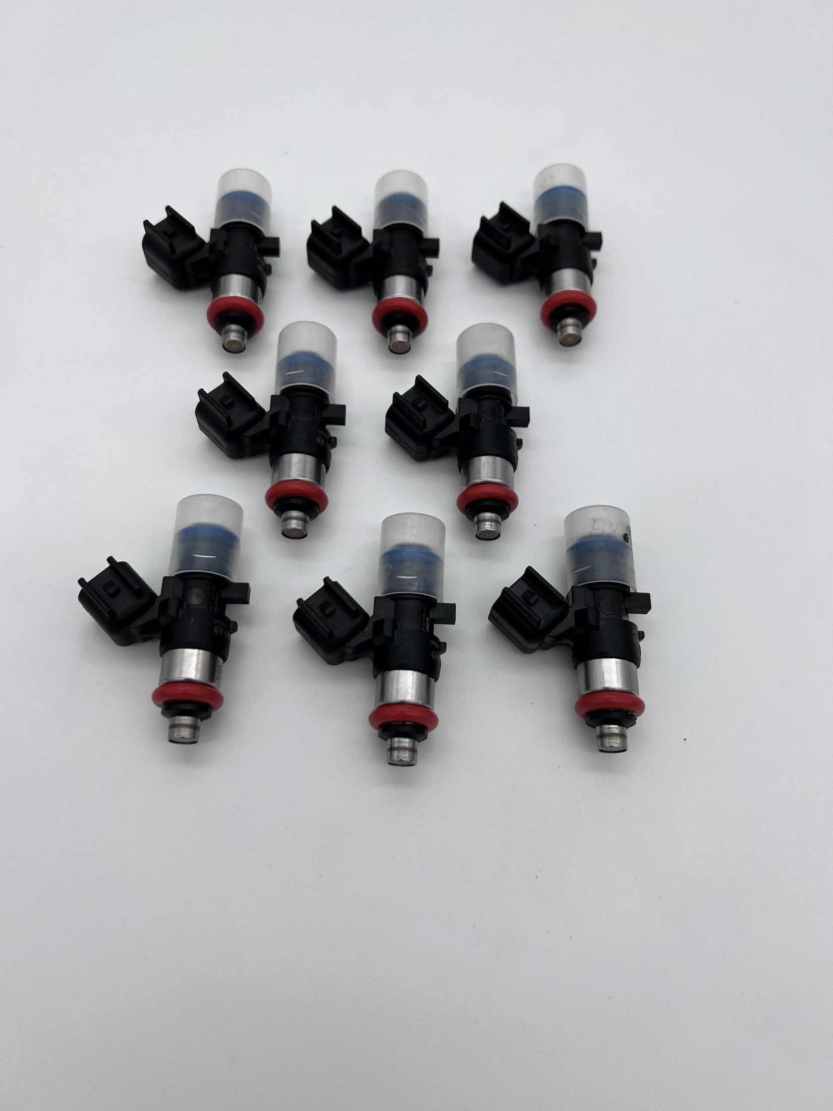 1650 cc min -3.0 BAR (43.5psi) 1900 cc min -4.0 BAR (58psi) Flow Matched Injectors