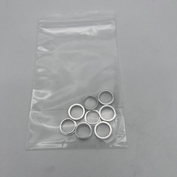 Injector Lower o-ring Stops set of 8