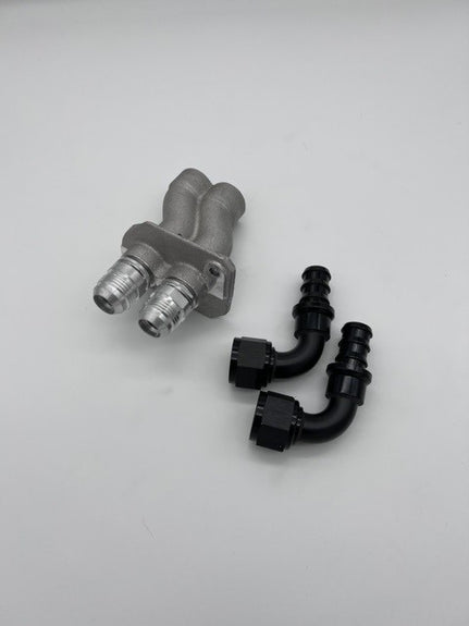 ZL1 Feed Manifold with 12an E-Clip Bungs